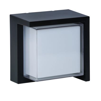 LED-Outdoor-Wandleuchte ESSEN LED/12W/230V IP44 schwarz