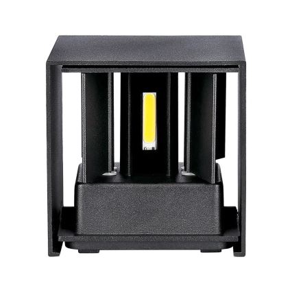 LED-Outdoor-Wandleuchte LED/11W/230V 3000K IP65 schwarz