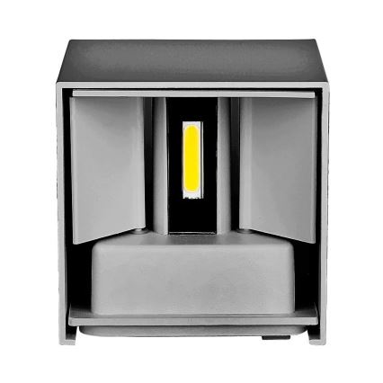 LED-Outdoor-Wandleuchte LED/11W/230V 4000K IP65 grau