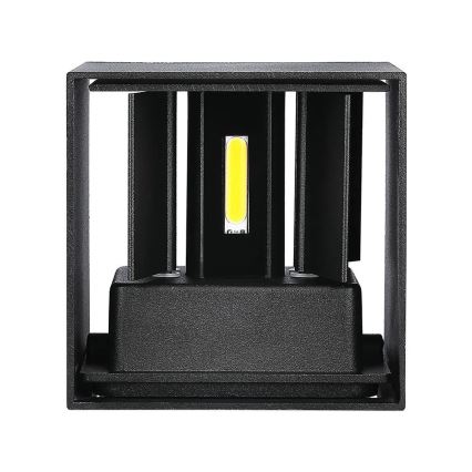 LED-Outdoor-Wandleuchte LED/11W/230V 4000K IP65 schwarz