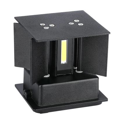 LED-Outdoor-Wandleuchte LED/11W/230V 4000K IP65 schwarz