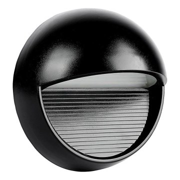 LED-Outdoor-Wandleuchte LED/3W/230V 4000K IP65 schwarz