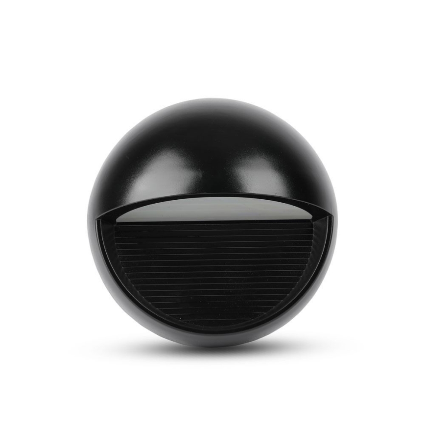 LED-Outdoor-Wandleuchte LED/3W/230V 4000K IP65 schwarz