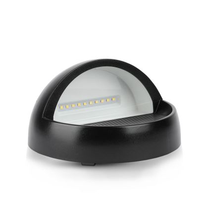 LED-Outdoor-Wandleuchte LED/3W/230V 4000K IP65 schwarz