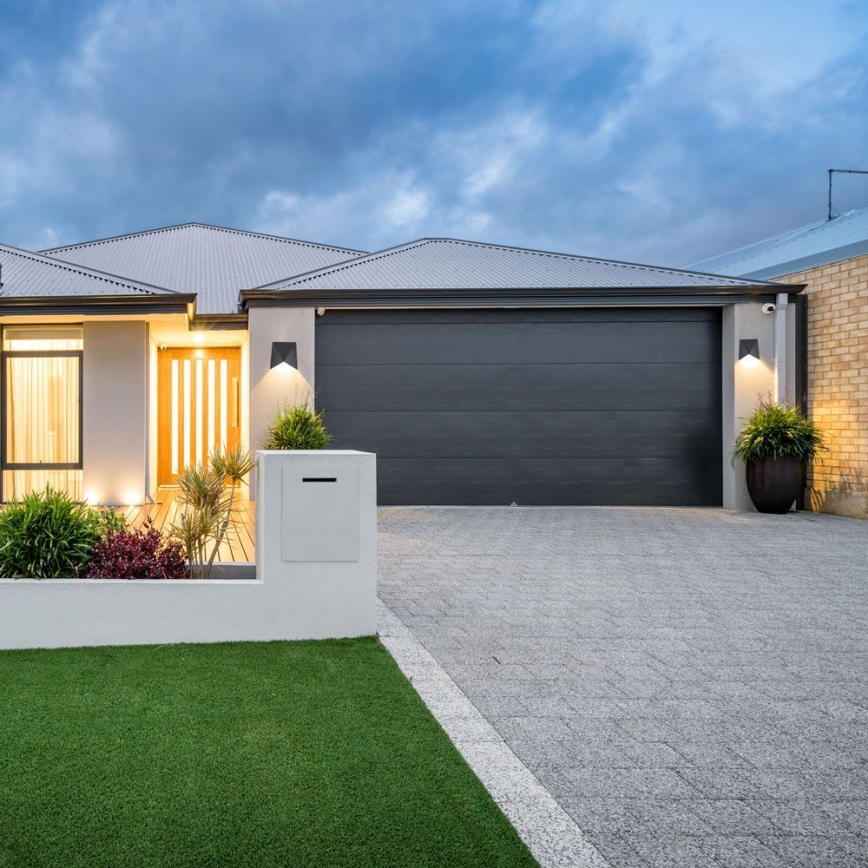 LED-Outdoor-Wandleuchte LED/5W/230V 3000K IP65 schwarz