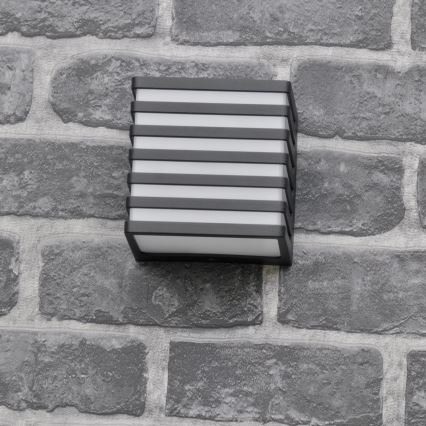 LED-Outdoor-Wandleuchte MAXWELL LED/10W/230V IP54 anthrazit