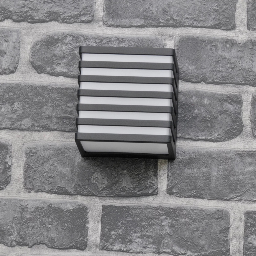 LED-Outdoor-Wandleuchte MAXWELL LED/10W/230V IP54 anthrazit