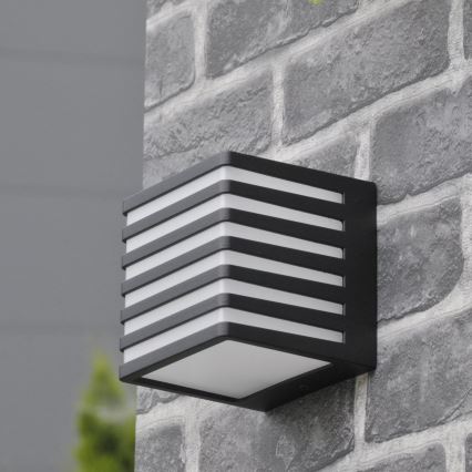 LED-Outdoor-Wandleuchte MAXWELL LED/10W/230V IP54 anthrazit