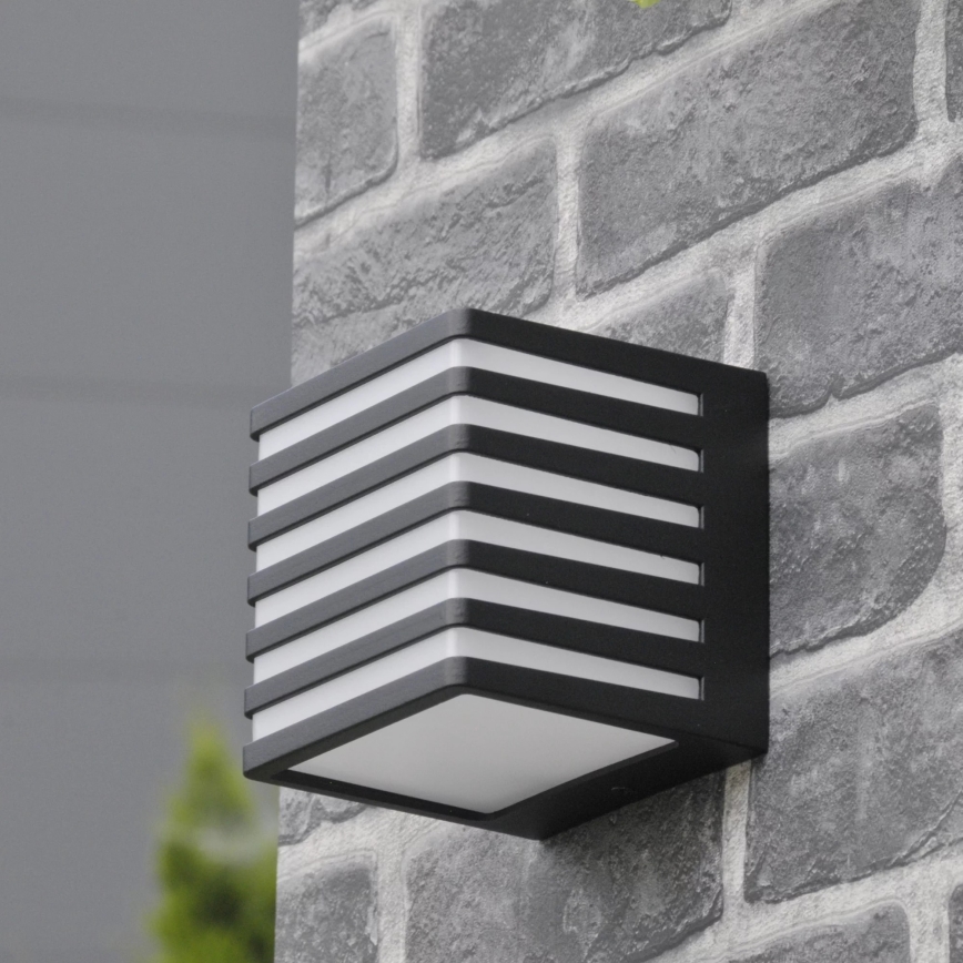 LED-Outdoor-Wandleuchte MAXWELL LED/10W/230V IP54 anthrazit