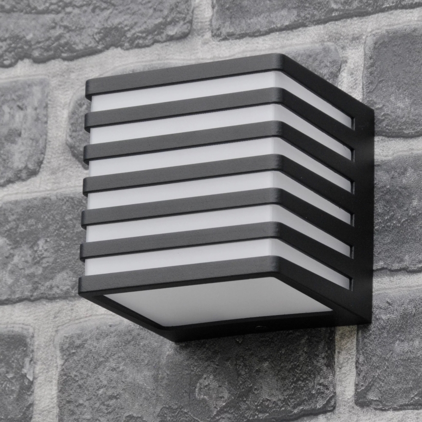 LED-Outdoor-Wandleuchte MAXWELL LED/10W/230V IP54 anthrazit