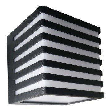 LED-Outdoor-Wandleuchte MAXWELL LED/10W/230V IP54 Graphit