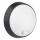 LED-Outdoor-Wandleuchte mit Sensor LED/12W/230V 3000/4000/6500K IP65 schwarz