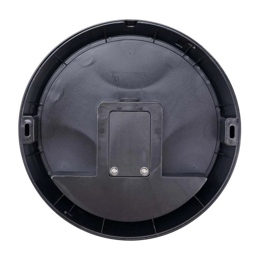 LED-Outdoor-Wandleuchte mit Sensor LED/12W/230V 3000/4000/6500K IP65 schwarz