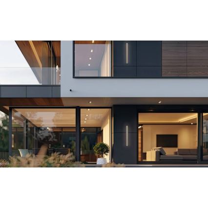 LED-Outdoor-Wandleuchte STICK LED/36W/230V IP65 3000K 120 cm