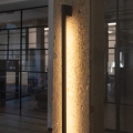 LED-Outdoor-Wandleuchte YALTE LED/8W/230V 3000K IP54 schwarz