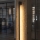 LED-Outdoor-Wandleuchte YALTE LED/8W/230V 3000K IP54 schwarz