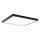 LED-Panel LED/60W/230V 4000K 60x60 cm schwarz