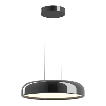 LED-Pendelleuchte ALENSA an Kabel, 60 W, 230 V, CRI 94, schwarz