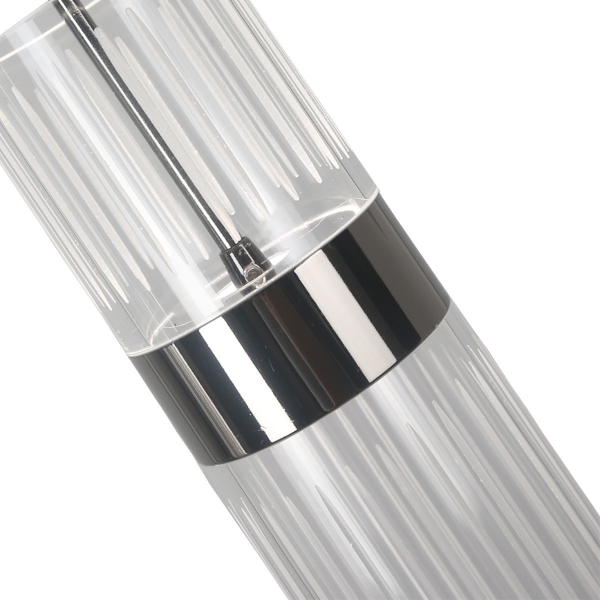 LED-Pendelleuchte AMBIENTE mit Seilaufhängung 3xLED/6W/230V 3000/4000/6000K hochglänzender Chrom