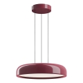LED-Pendelleuchte an Kabel ALENSA LED/60W/230V CRI 94 rot