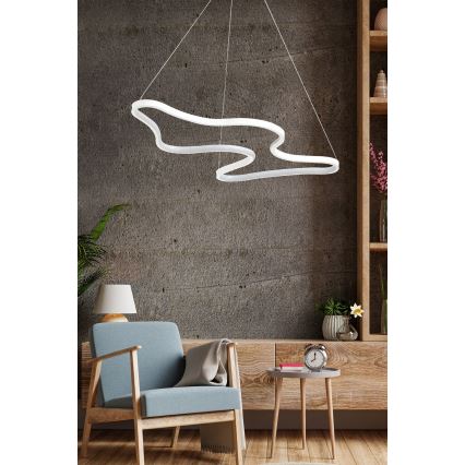 LED-Pendelleuchte an Kabel ARTISAN LED/36W/230V 6500K weiß