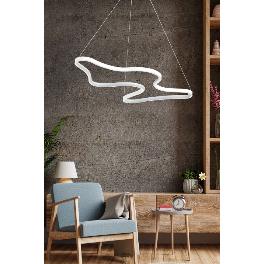 LED-Pendelleuchte an Kabel ARTISAN LED/36W/230V 6500K weiß