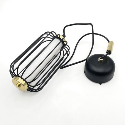 LED-Pendelleuchte an Kabel BONNIE LED/10W/230V 3000K schwarz