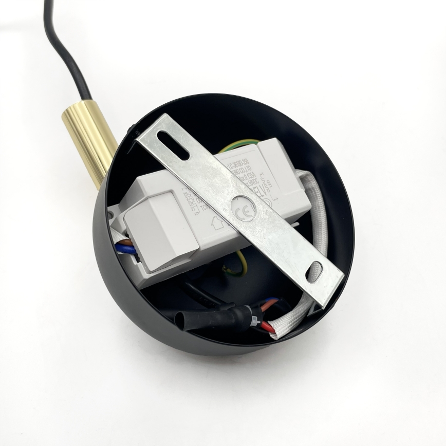 LED-Pendelleuchte an Kabel BONNIE LED/10W/230V 3000K schwarz