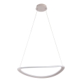 LED-Pendelleuchte an Kabel CASHMERE LED/40W/230V Ø 59,5 cm weiß