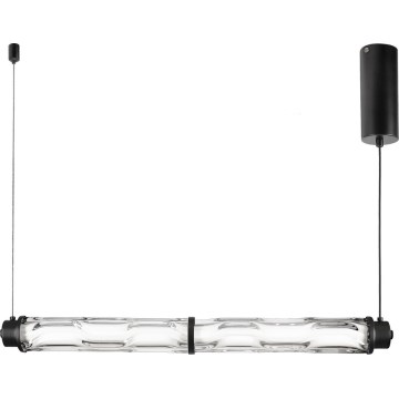 LED-Pendelleuchte an Kabel CORTE LED/18W/230V schwarz