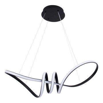 LED-Pendelleuchte an Kabel FLAVIA LED/44W/230V schwarz
