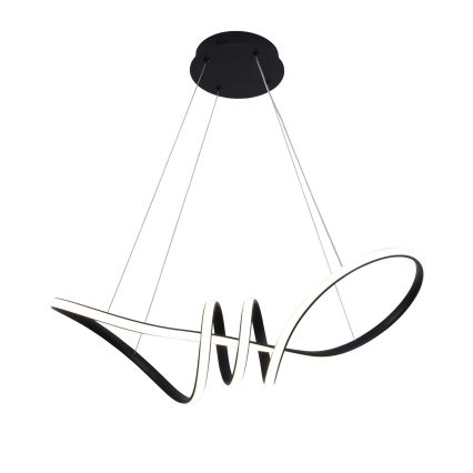 LED-Pendelleuchte an Kabel FLAVIA LED/44W/230V schwarz