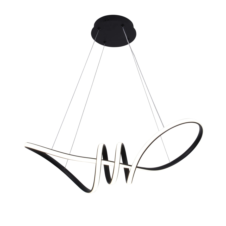 LED-Pendelleuchte an Kabel FLAVIA LED/44W/230V schwarz