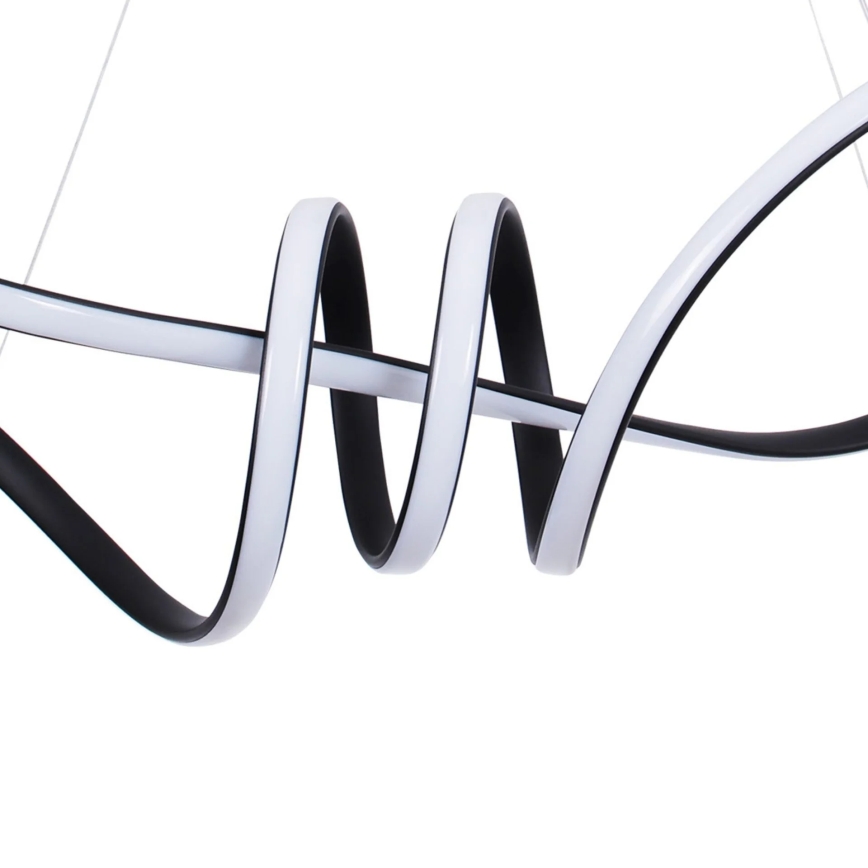 LED-Pendelleuchte an Kabel FLAVIA LED/44W/230V schwarz