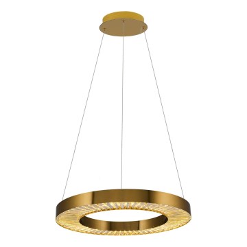 LED-Pendelleuchte an Kabel JESI LED/35W/230V 3000K Durchmesser 60 cm bronzefarben