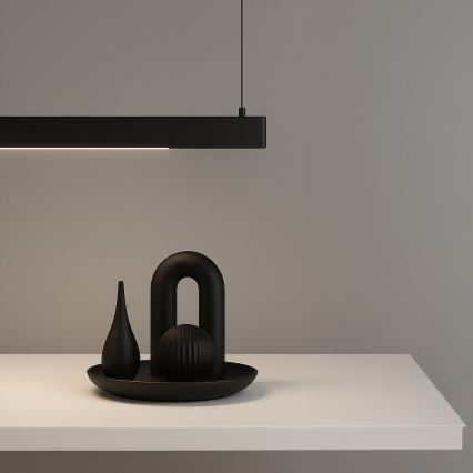 LED-Pendelleuchte an Kabel LINEA LED/36W/230V 3000/4000/5700K CRI 90 schwarz