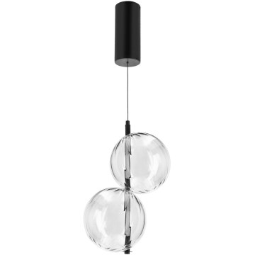 LED-Pendelleuchte an Kabel PLAYA LED/10W/230V schwarz