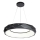 LED-Pendelleuchte an Kabel REUS LED/36W/230V 4000K Ø 61 cm schwarz