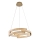 LED-Pendelleuchte an Kabel TARJA LED/36W/230V 3000/4000/6000K Ø 60 cm goldfarben