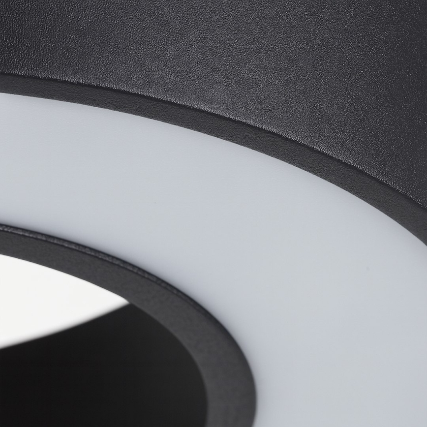 LED-Pendelleuchte an Kabel UNION LED/40W/230V 3000/4000/6500K Ø 40 cm schwarz