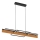 LED-Pendelleuchte an Seil LARYSA LED/35W/230V Kiefer