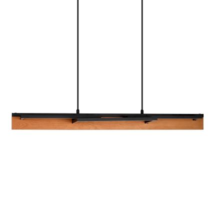 LED-Pendelleuchte an Seil LARYSA LED/35W/230V Kiefer