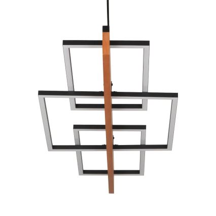 LED-Pendelleuchte an Seil LARYSA LED/35W/230V Kiefer