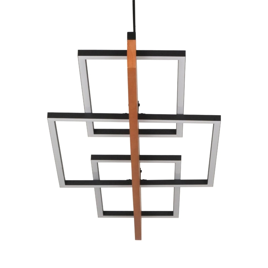 LED-Pendelleuchte an Seil LARYSA LED/35W/230V Kiefer