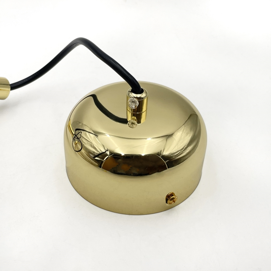 LED-Pendelleuchte an Stahlseil BONNIE LED/10W/230V 3000K goldfarben