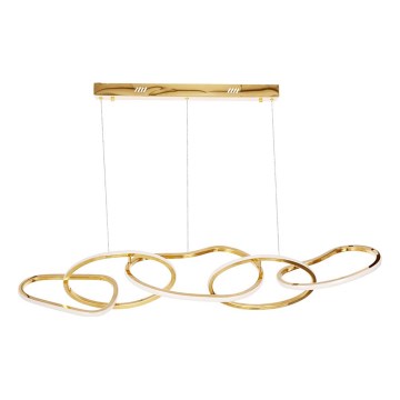 LED-Pendelleuchte ANNELI an Kabel LED/45W/230V 125 cm goldfarben