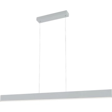 LED-Pendelleuchte BERNADETTA mit Drahtseilaufhängung LED/20W/230V 4000K weiß