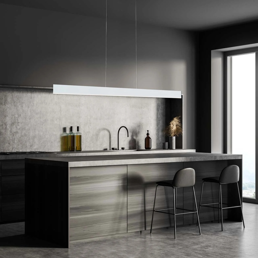 LED-Pendelleuchte BERNADETTA mit Drahtseilaufhängung LED/20W/230V 4000K weiß