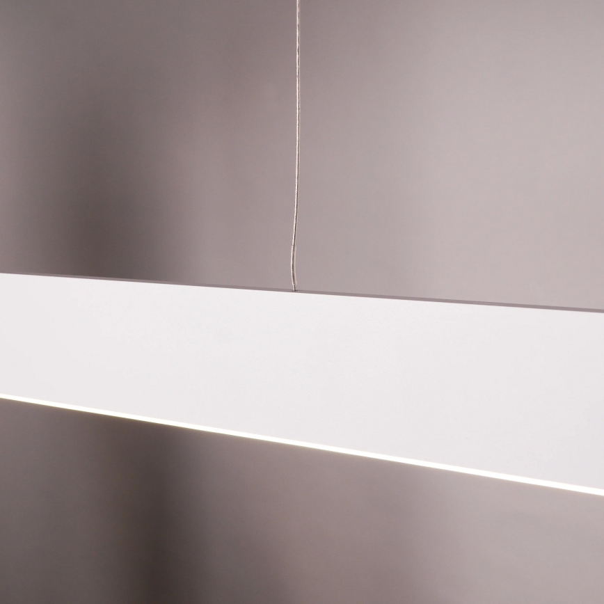 LED-Pendelleuchte BERNADETTA mit Drahtseilaufhängung LED/20W/230V 4000K weiß