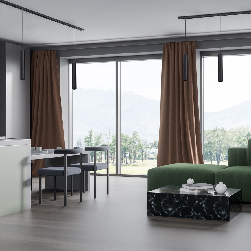 LED-Pendelleuchte mit Seil für das Schienensystem MAGNETIC TRACK LED/7W/48V